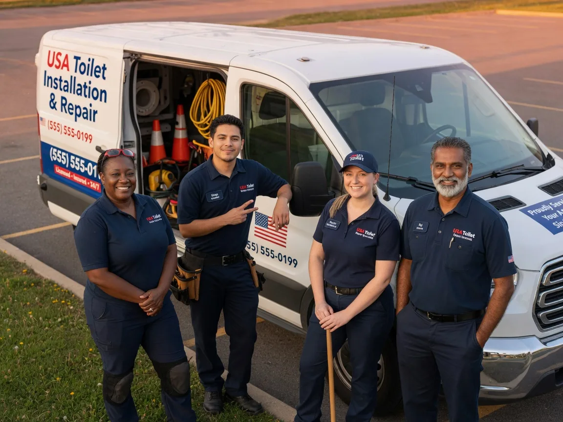 Toilet Installation company in Perry Hall, MD